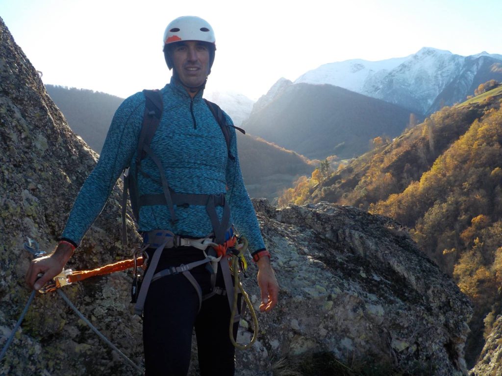 via ferrata Socastillo, Liebana