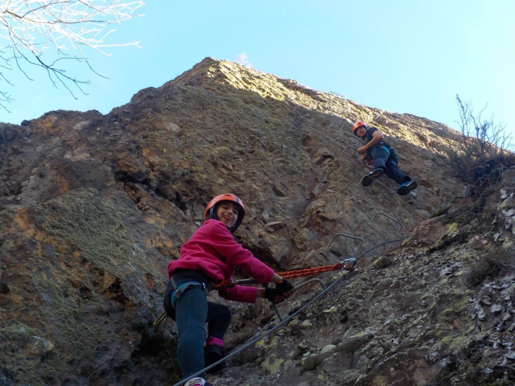 via ferrata Socastillo, Liebana 1