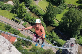 Vía Ferrata Escalera al Cielo + El Milar