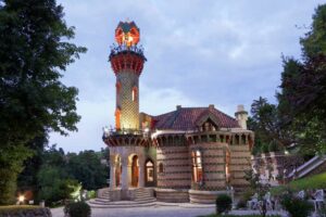 el capricho de Gaudí
